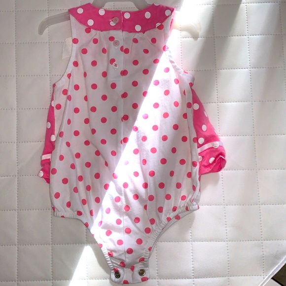 Cotton First Impressions Sunsuit 6-9 month - Picture 5 of 7